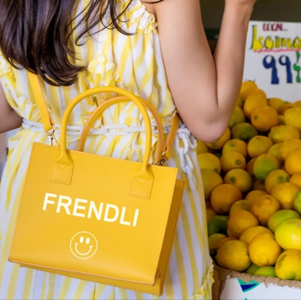 LA|TC  Mini Modern Vegan Leather Tote FRENDLI